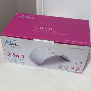 AORA F1 Hybrid 2-in-1 UV LED Nail Lamp Light 24W Manicure & Pedicure